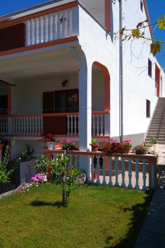 Apartmani Nimcevic Biograd Na Moru Bagian luar foto