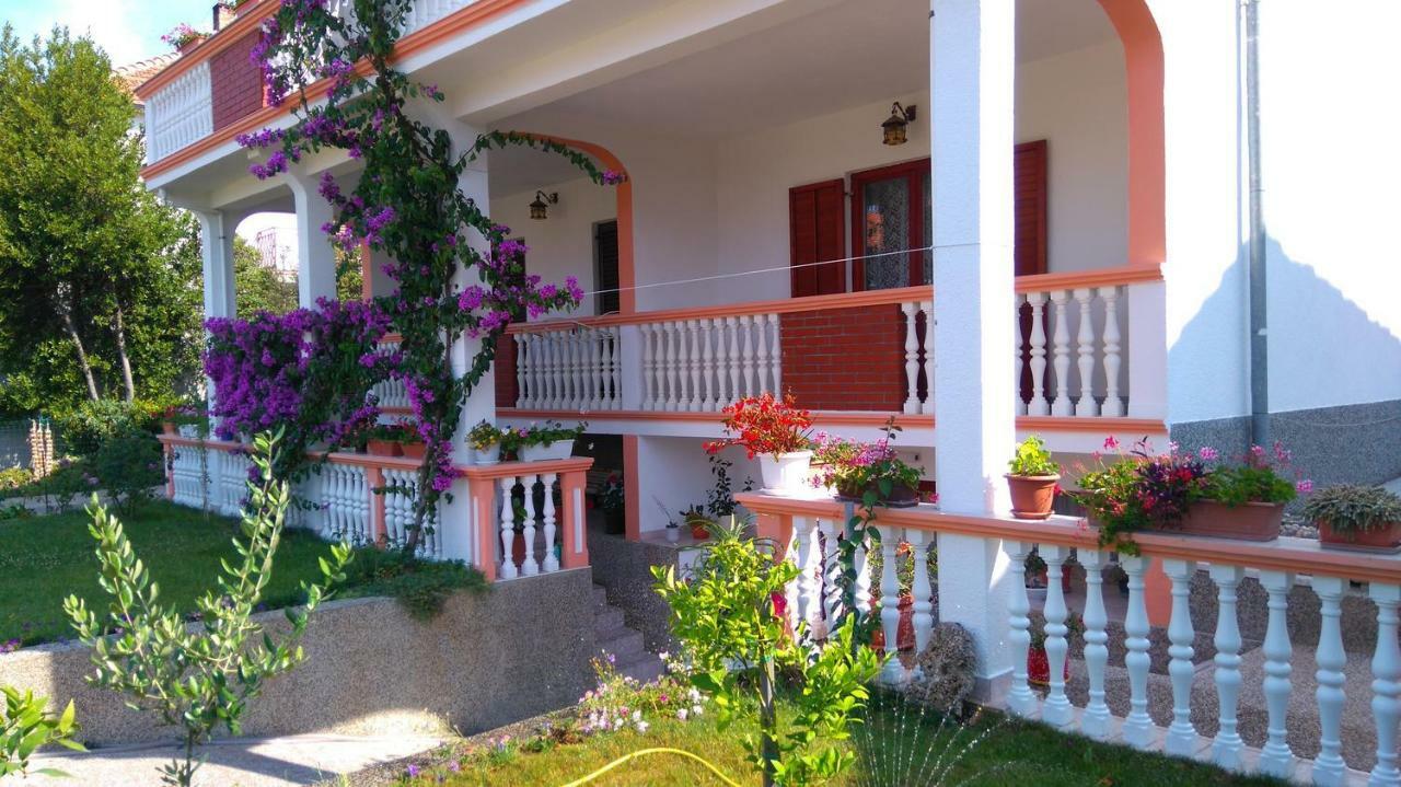 Apartmani Nimcevic Biograd Na Moru Bagian luar foto