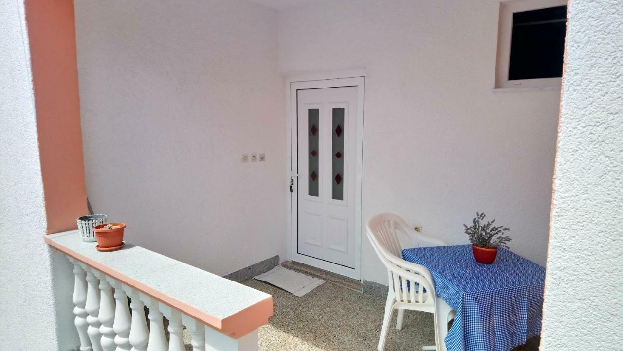 Apartmani Nimcevic Biograd Na Moru Bagian luar foto