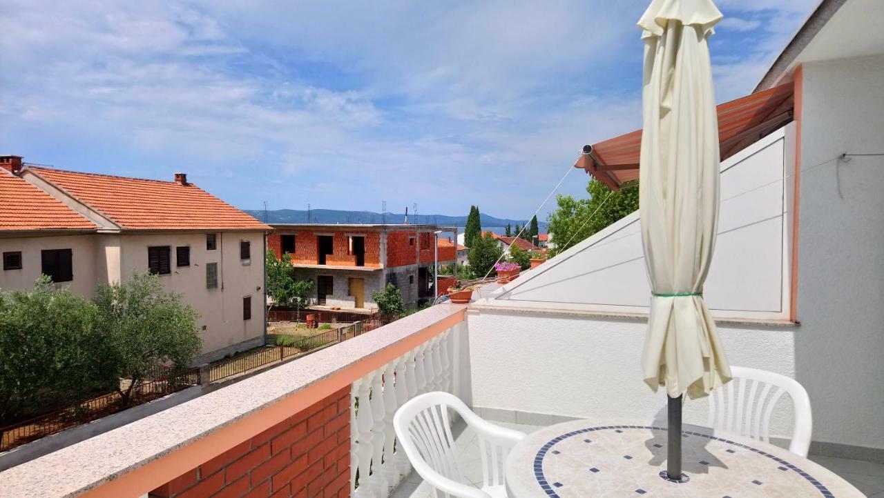 Apartmani Nimcevic Biograd Na Moru Bagian luar foto